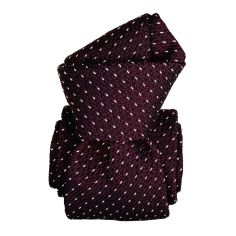 Cravate grenadine de soie, Segni & Disegni, Paris XVI Bordeaux Segni et Disegni