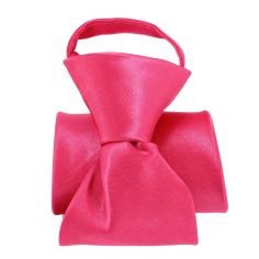 Cravate enfant, Fuchsia Pomme Carré