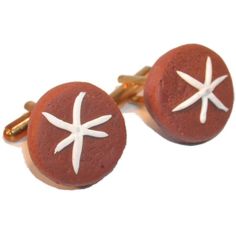 Boutons de manchette, spéculos étoiles La fille du consul