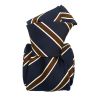 Cravate Classique Segni et Disegni- Savone Bleu marine Segni et Disegni