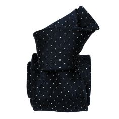 Cravate soie Classique Segni Disegni, Palerme Bleu marine Segni et Disegni