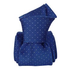 Cravate soie Classique Segni Disegni, Palerme Bleu Segni et Disegni