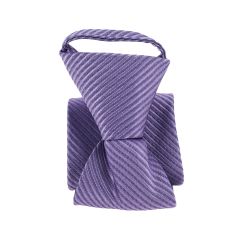 Cravate enfant, Petit Dandy mauve Pomme Carré