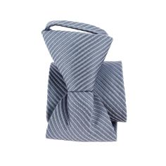 Cravate enfant, Petit Dandy gris Pomme Carré