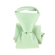 Cravate enfant, Petit Dandy vert Pomme Carré