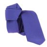 Cravate soie Segni Disegni Classique Slim violet Segni et Disegni