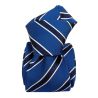 Cravate Classique Segni Disegni, Mogador- Savone Bleu Segni et Disegni