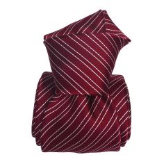 Cravate Classique Segni Disegni, Côme rouge Segni et Disegni