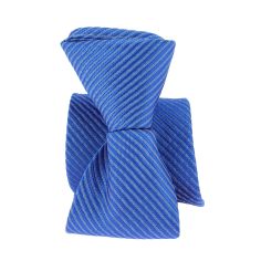 Cravate enfant, Petit Dandy Bleu océan Pomme Carré