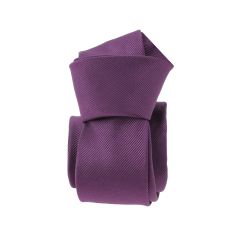 Cravate Slim, Birmingham, aubergine Clj Charles Le Jeune