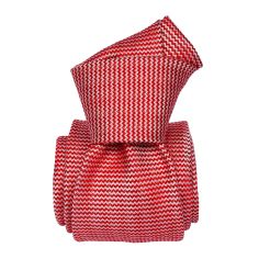 Cravate Soie Segni Disegni, Amsterdam Rouge Segni et Disegni