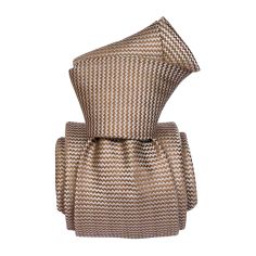 Cravate Soie Segni Disegni, Amsterdam Noisette Segni et Disegni