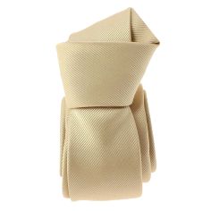 Cravate Slim, Birmingham, Beige Clj Charles Le Jeune