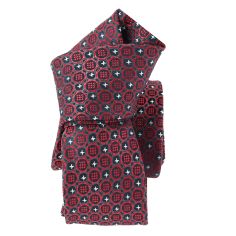 Cravate Slim, London, Bordeaux Clj Charles Le Jeune