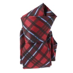 Cravate Slim, London, Rouge Clj Charles Le Jeune