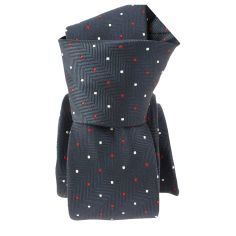 Cravate Slim, London, Marine Clj Charles Le Jeune