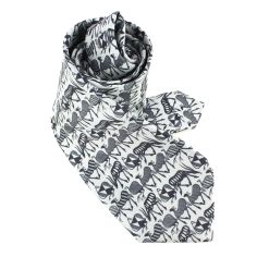 Cravate en soie, Korhogo Brochier Soieries 1890