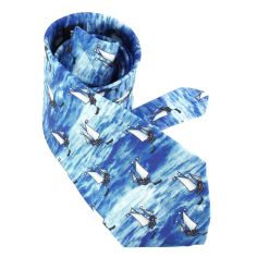 Cravate en soie, Manet Mer Brochier Soieries 1890