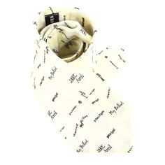 Cravate en soie, Toulouse Lautrec Ombres chinoises Brochier Soieries 1890