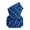 Cravate en soie, Panteleria Bleu Segni et Disegni