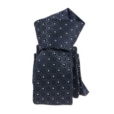 Cravate Slim, London, Grise Clj Charles Le Jeune