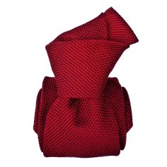 Cravate grenadine de soie, Segni & Disegni, Lucia Rosso Segni et Disegni