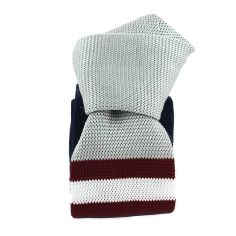 Cravate Tricot. Marine Puerto Clj Charles Le Jeune