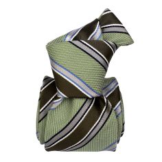 Cravate Soie Segni Disegni, Cosenza vert Segni et Disegni