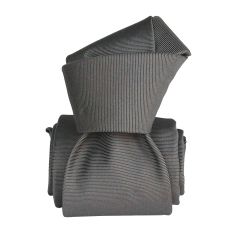 Cravate Classique Segni Disegni, Saglietta, Gris Segni et Disegni