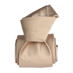 Cravate Classique Segni Disegni, Saglietta, Beige Segni et Disegni