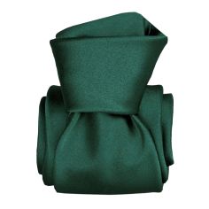 Cravate Classique Segni Disegni, Satin Vert Segni et Disegni