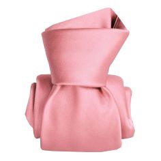 Cravate Classique Segni Disegni, Satin Rose crocus Segni et Disegni