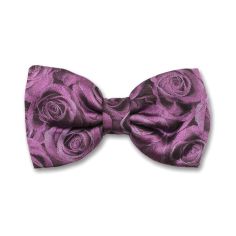 Noeud Papillon Robert Charles Rose violet Robert Charles