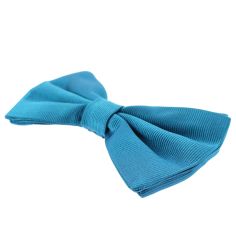 Noeud papillon soie italienne, cobalto Tony & Paul