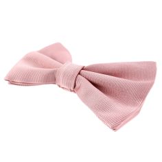 Noeud papillon soie italienne, Rose Crocus Tony & Paul