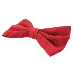 Noeud papillon soie italienne, Rouge Sangue Tony & Paul