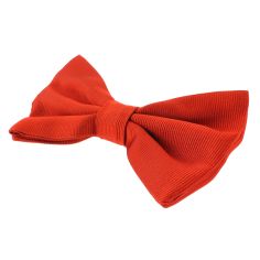 Noeud papillon soie italienne, Rouge Geraneo Tony & Paul