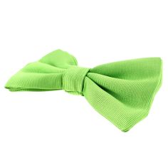 Noeud papillon soie italienne, Vert Cedro Tony & Paul