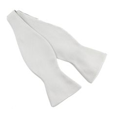 Noeud papillon à nouer en soie, Perla, Fait à la main Tony & Paul