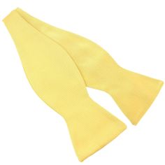 Noeud papillon à nouer en soie, Oro, Fait à la main Tony & Paul