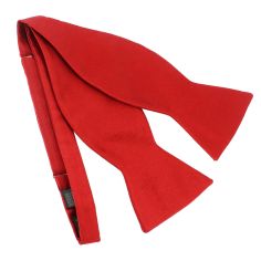 Noeud Papillon Segni & Disegni, Rouge Satin Segni et Disegni