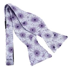 Noeud Papillon Robert Charles Gerbera lilas Robert Charles