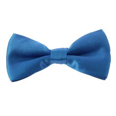 Noeud papillon enfant, Bleu canard Clj Charles Le Jeune