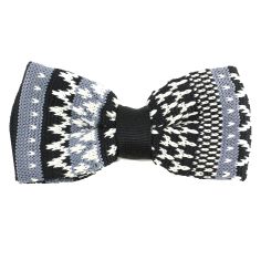 Noeud papillon tricot Rovaniemi Clj Charles Le Jeune