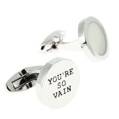 Boutons de manchette, You are so Vain! Clj Charles Le Jeune