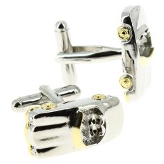 Boutons de manchette, Voiture decapotable Clj Charles Le Jeune