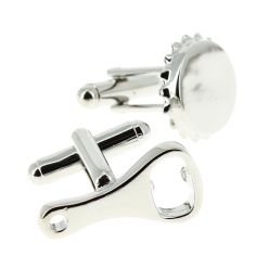 Boutons de manchette, Capsule et décapsuleur Clj Charles Le Jeune