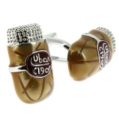 Boutons de manchette, Cigare Cubain Havane Clj Charles Le Jeune