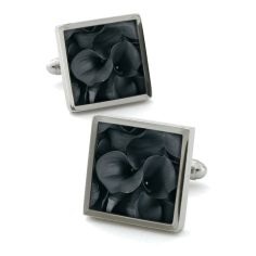 Boutons de manchette, Calla Grey Robert Charles