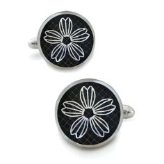 Boutons de manchette, Valentina Black Robert Charles